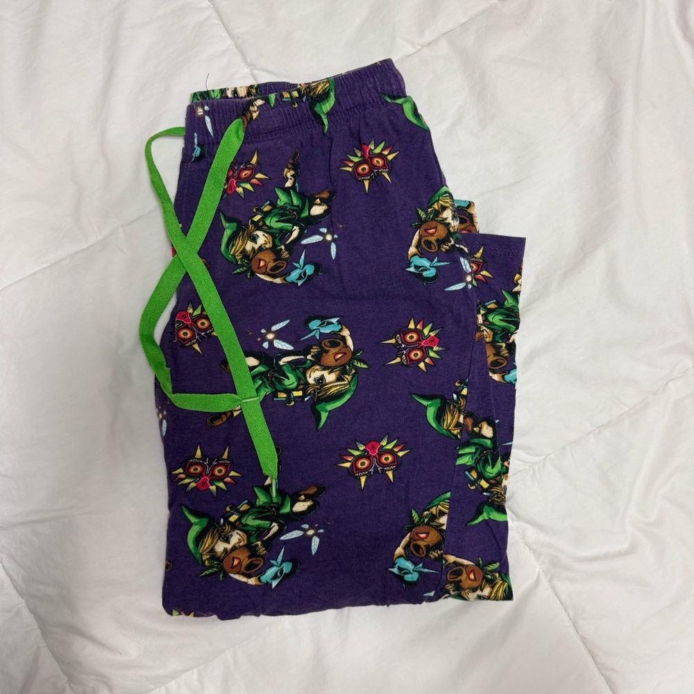 The legend of zelda sleep pants - size XS